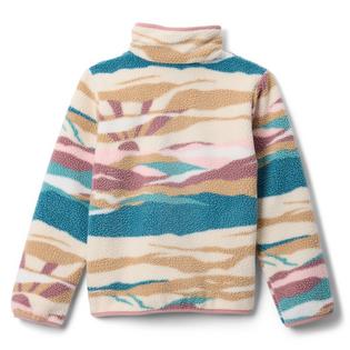 Columbia Juniors' [6-16] Helvetia™ II Printed Half-Snap Fleece Pullover Top