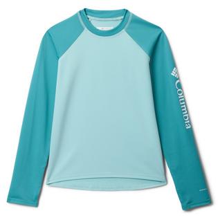 Columbia Juniors' [6-16] Sandy Shores&#x2122; Long Sleeve Rashguard