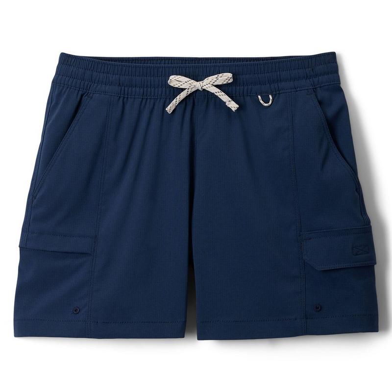 Columbia Junior Girls' [6-16] Tech Trail Utility Short