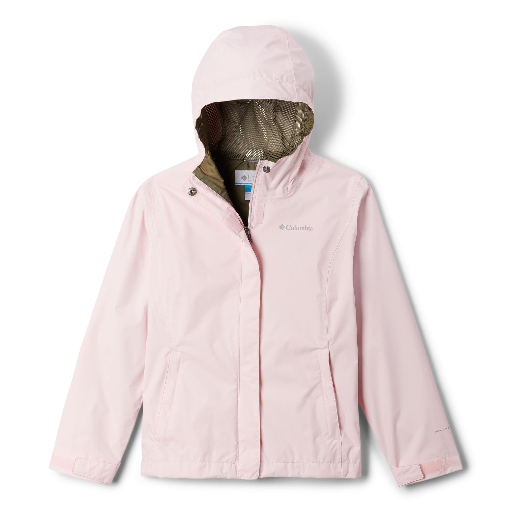 Junior Girls' [6-16] Arcadia™ Rain Jacket
