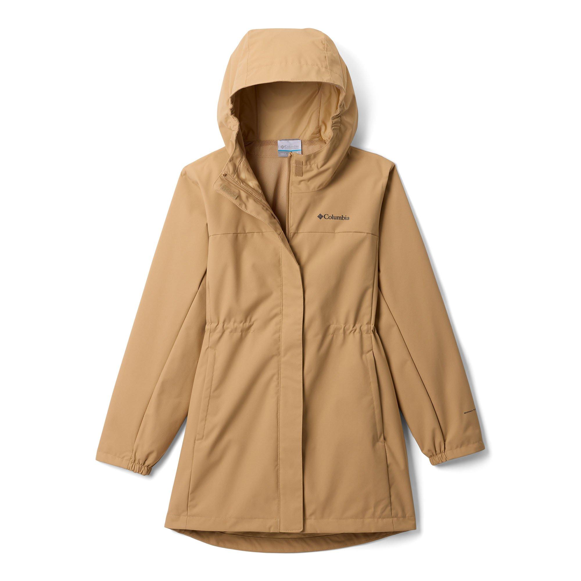 Columbia | Junior's Girl's Hikebound Long Jacket, Tan, Size XXS