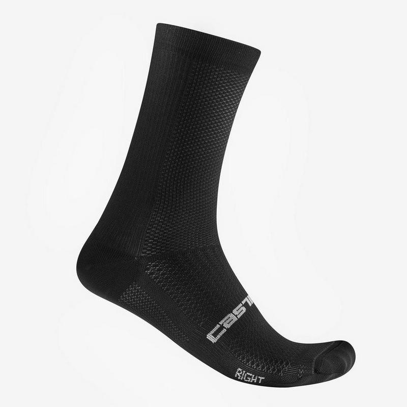 Castelli Chaussettes Espresso 18 unisexes