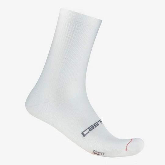 Castelli Chaussettes Espresso 18 unisexes