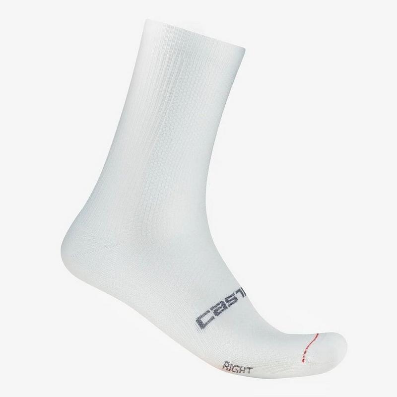 Castelli Chaussettes Espresso 18 unisexes