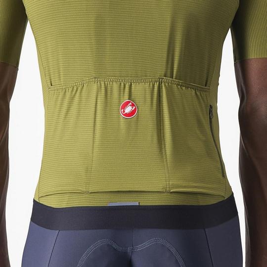 CASTELLI カステリ　ESPRESSO JERSEY CASTELLI, Men's Espresso Jersey - The Cyclery