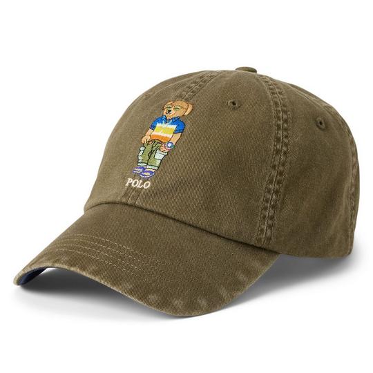Unisex Polo Bear Twill Ball Cap | Sporting Life Online