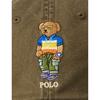 Unisex Polo Bear Twill Ball Cap