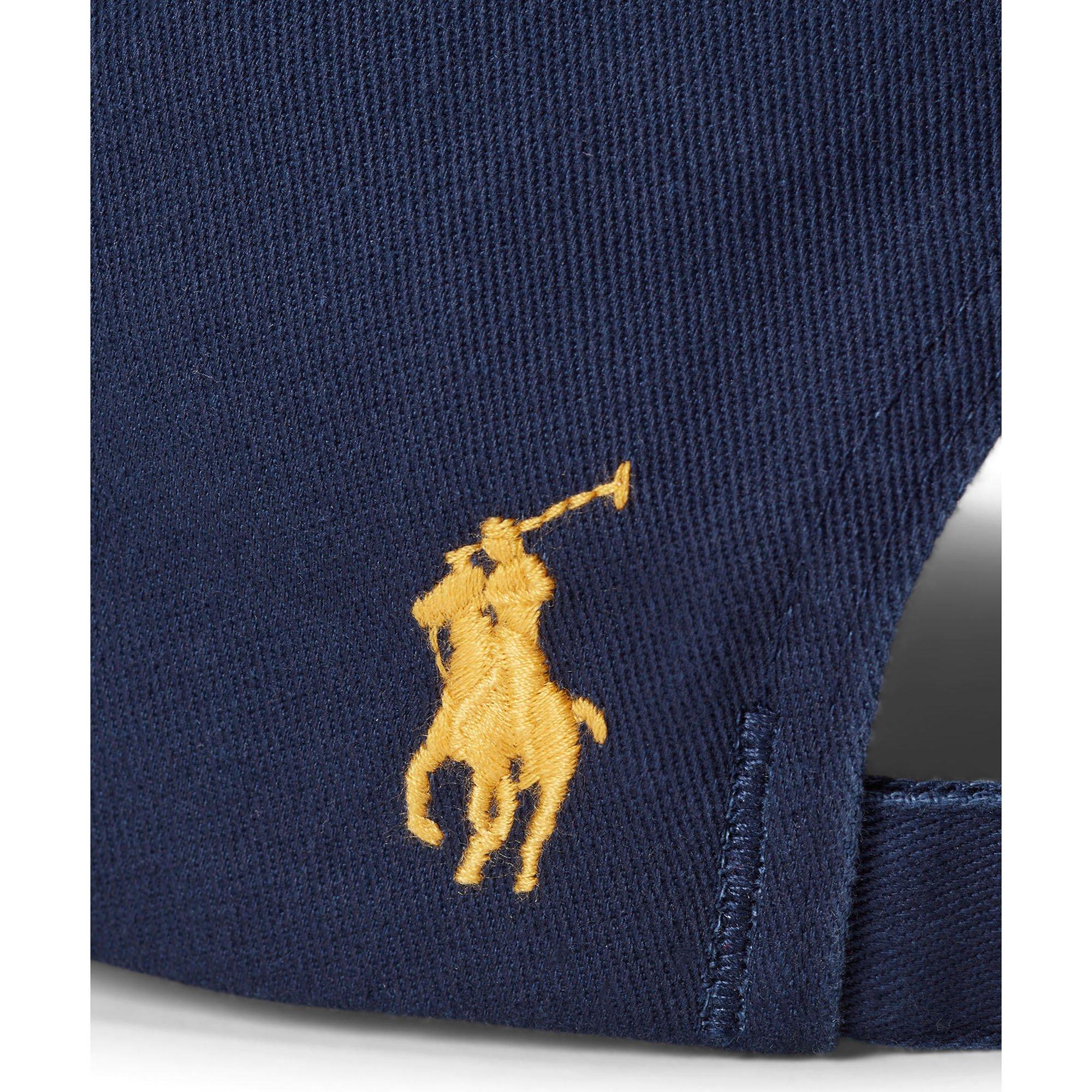 Unisex Embroidered Twill Ball Cap