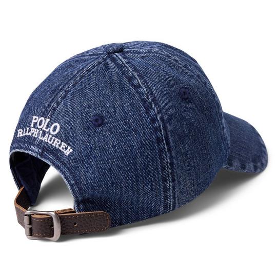 RalphLauren/POLOベア デニム ・キャップ Polo ベア デニム ボール キャップ｜ポロ ラルフ ローレンの通販