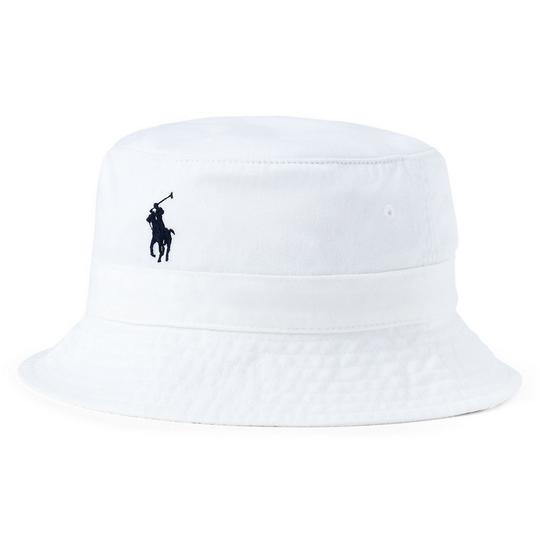 Polo Ralph Lauren Chapeau cloche en coton chino unisexe