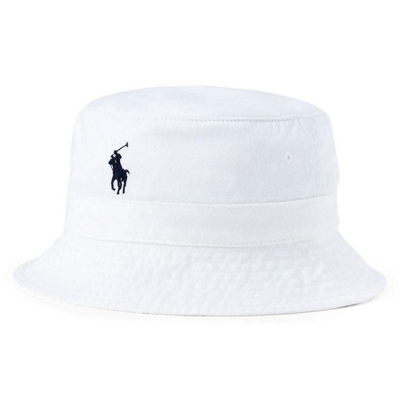 Polo Ralph Lauren Chapeau cloche en coton chino unisexe