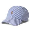 Casquette en seersucker unisexe
