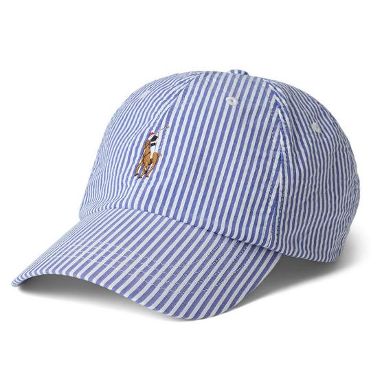 Polo Ralph Lauren Casquette en seersucker unisexe