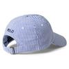 Casquette en seersucker unisexe