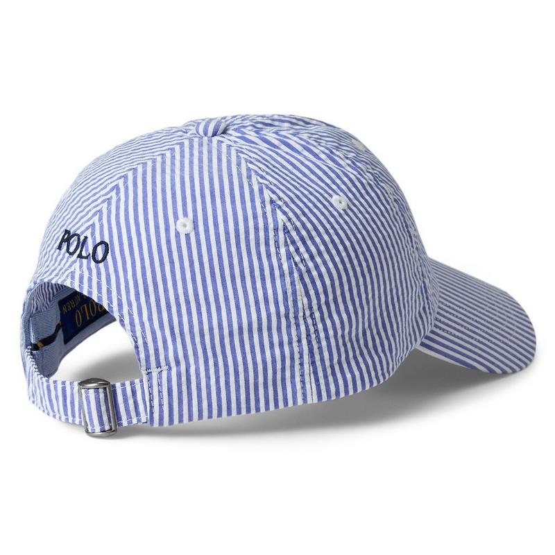 Polo Ralph Lauren Casquette en seersucker unisexe
