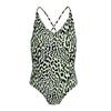 Junior Girls   7-16  Wild Lace-Up One-Piece Swimsuit
