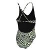 Junior Girls   7-16  Wild Lace-Up One-Piece Swimsuit