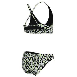 Nike Junior Girls' [7-16] Wild Lace-Up Two-Piece Bikini