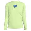 Haut dermoprotecteur   manches longues Bubble Script pour filles juniors  7-16 