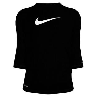 Nike Haut dermoprotecteur à manches courtes Essential pour filles juniors [7-16]