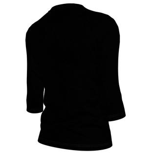 Nike Junior Girls' [7-16] Essential Short Sleeve Hydroguard Rashguard