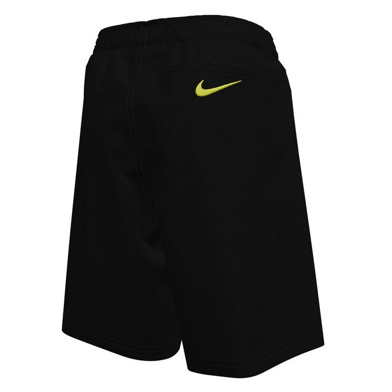 Nike Junior Boys' [8-16] Ocean Merge 7" Volley Swim Trunk