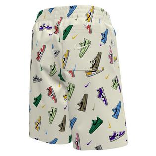 Nike Junior Boys' [8-16] Multi Sneaker 7" Volley Swim Trunk