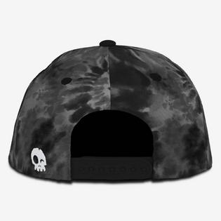 Headster Kids Kids' [2-10] Tie-Dye Black Snapback Hat
