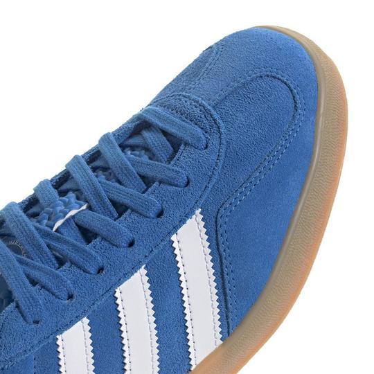 adidas gazelle silver green womens adidas Gazelle Indoor Shoes - Men's - Lucid Blue main image 1