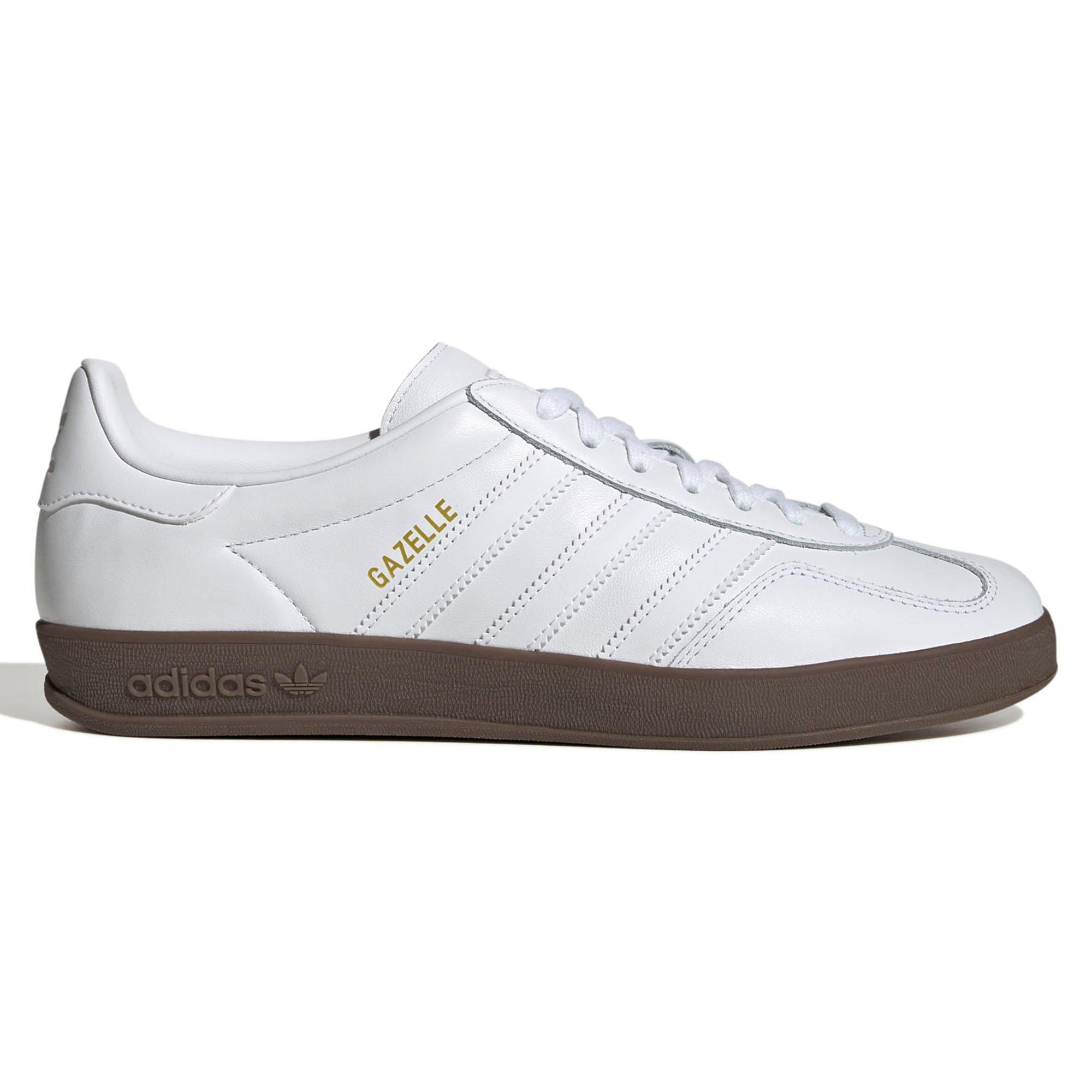 Adidas Shoe Mens White Leather Adidas Gazelle Adidas Originals Gazelle