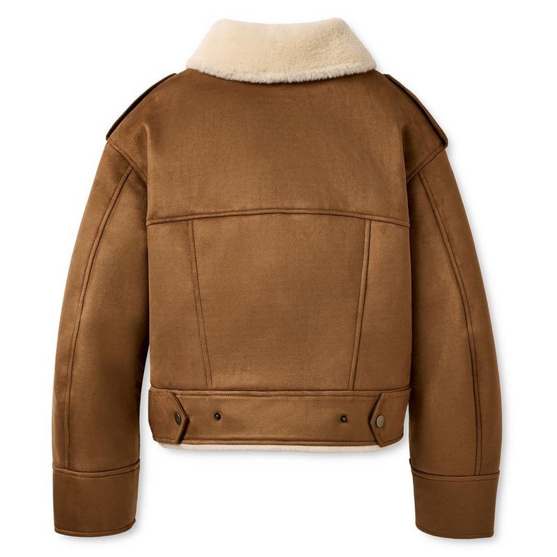 UGG Veste Finnian LuxeFluff Moto pour femmes
