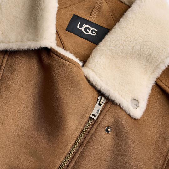 Women's Finnian LuxeFluff Moto Jacket | UGG | Sporting Life Online