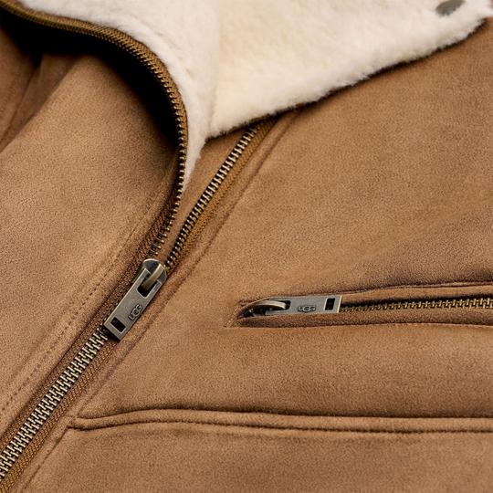 Women's Finnian LuxeFluff Moto Jacket | UGG | Sporting Life Online