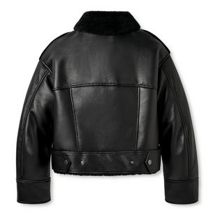 UGG Women's Finnian LuxeFluff Moto Jacket