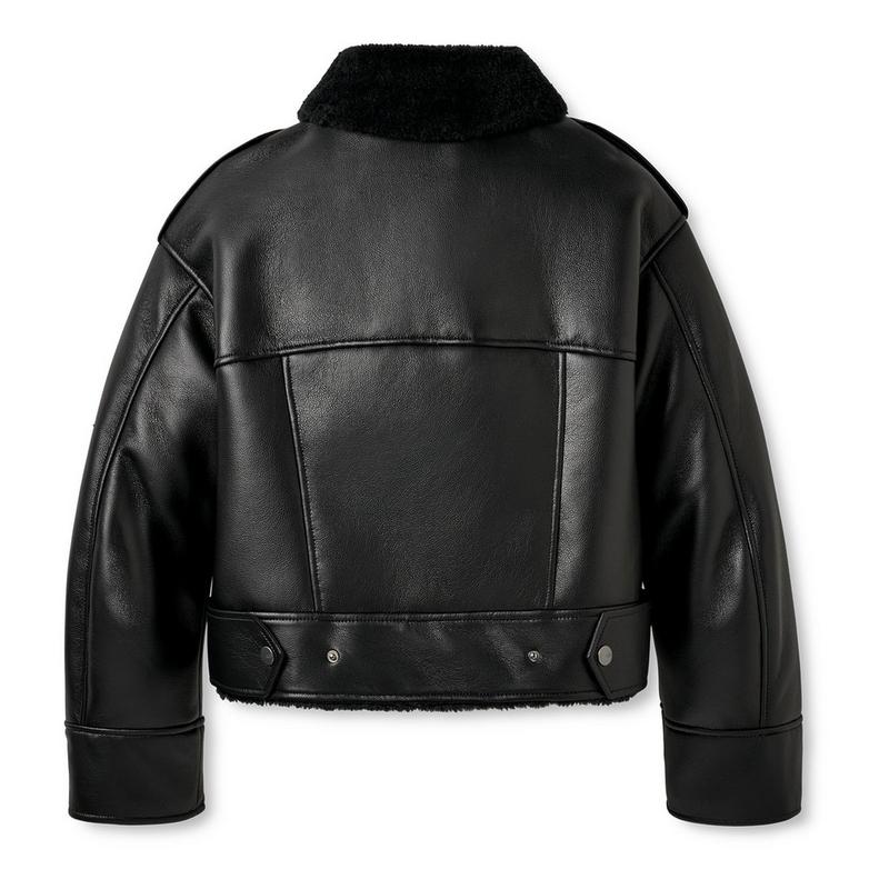 UGG Veste Finnian LuxeFluff Moto pour femmes