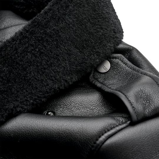 Women's Finnian LuxeFluff Moto Jacket | UGG | Sporting Life Online