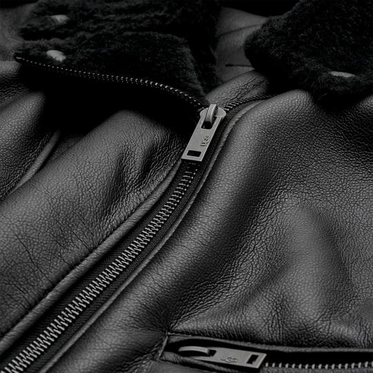 Women's Finnian LuxeFluff Moto Jacket | UGG | Sporting Life Online