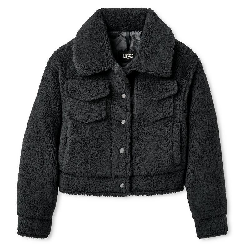 UGG Veste courte en denim Frankie pour femmes