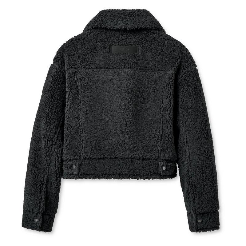 UGG Veste courte en denim Frankie pour femmes