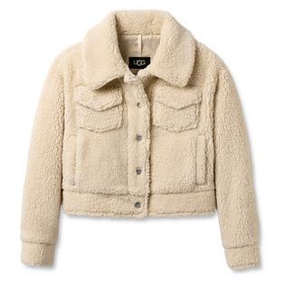 UGG Veste courte en denim Frankie pour femmes
