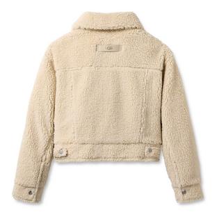 UGG Veste courte en denim Frankie pour femmes