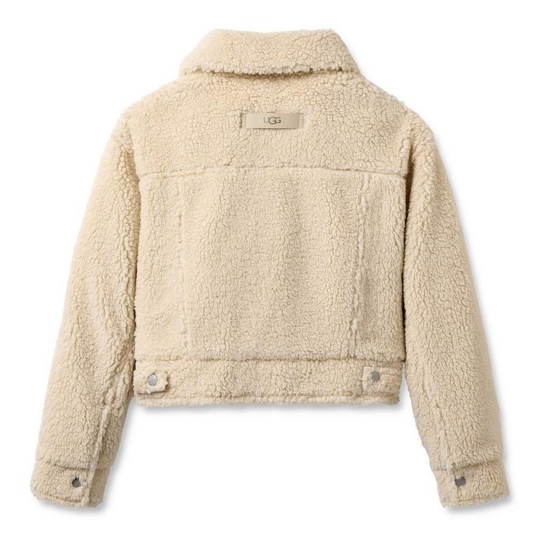UGG Veste courte en denim Frankie pour femmes