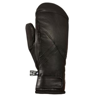 Women's Distinct Leather Mitten