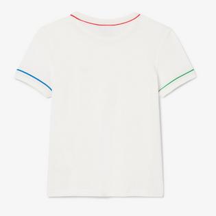 Lacoste Juniors' [8-16] Contrast Trim Cotton T-Shirt