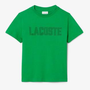 Lacoste Juniors' [8-16] Printed Cotton T-Shirt