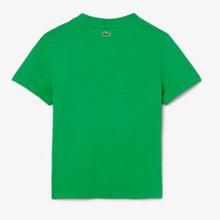 Lacoste Juniors' [8-16] Printed Cotton T-Shirt