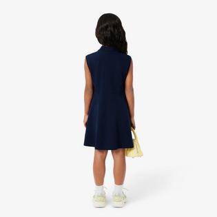 Lacoste Junior Girls' [8-16] Sleeveless Stretch Pique Polo Dress