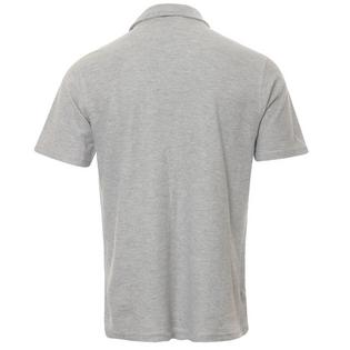 Rumors Men's Textured Camp Short Sleeve Shirt