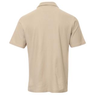 Rumors Men's Textured Camp Short Sleeve Shirt