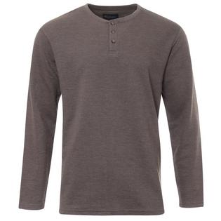 Rumors Men's Ottoman Henley Top